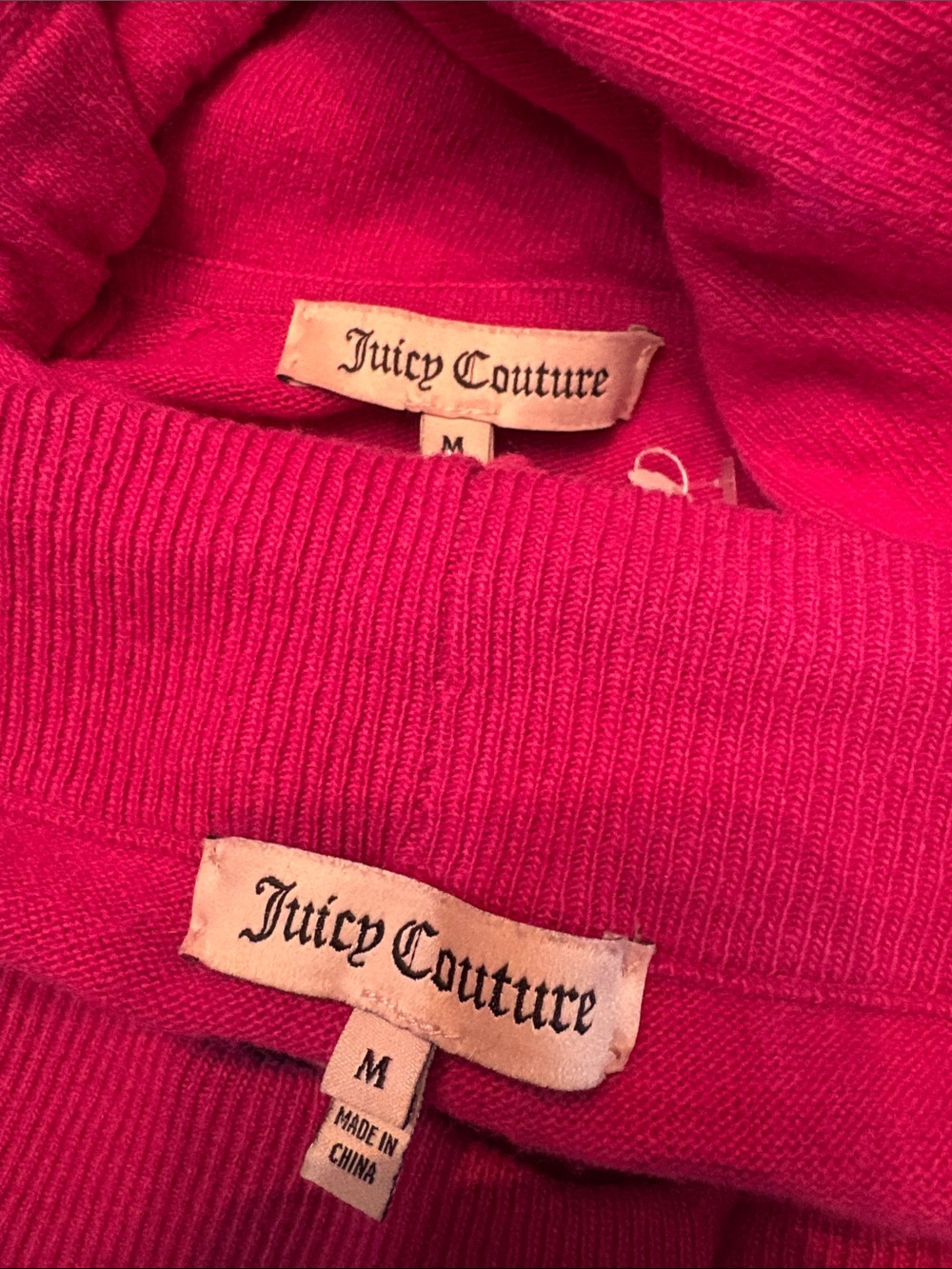 Wool Juicy Couture Lounge Set - M - Picture 4 of 5